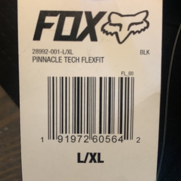 NWT Fox FLEXFIT curved hat - Picture 7 of 7